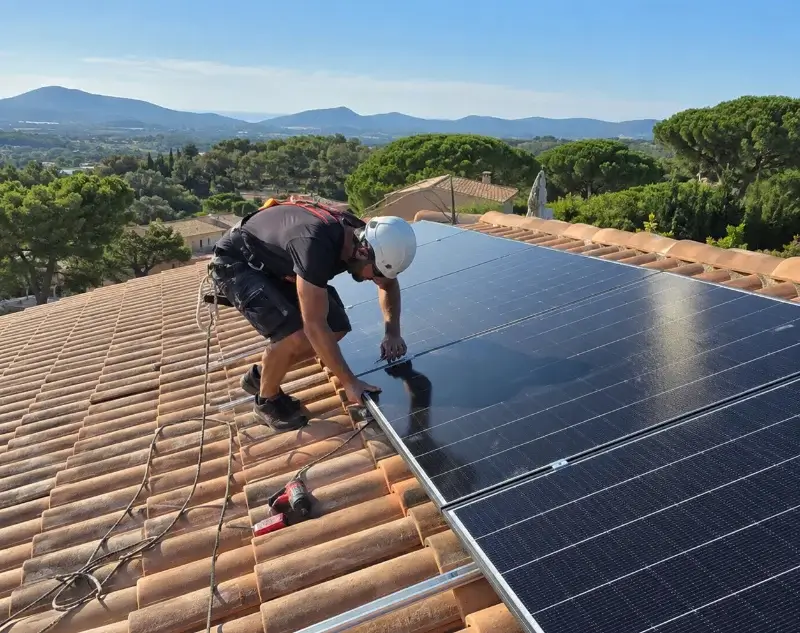 Installateur panneaux solaires Baugé-en-Anjou — pose photovoltaïque sur toiture