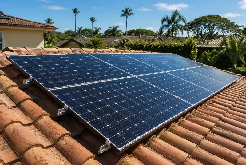Installation de panneaux solaires à Baugé-en-Anjou
