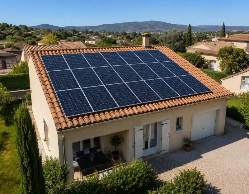 Prime à l'autoconsommation panneaux solaires Baugé-en-Anjou — aide financière de l'État